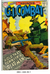 G.I. Combat #129 © May 1968 DC Comics
